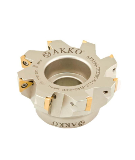 AFM90-TP2205-D125-B40-Z08 торцевая фреза AKKO AFM90-TP2205-D125-B40-Z08 торцевая фреза AKKO