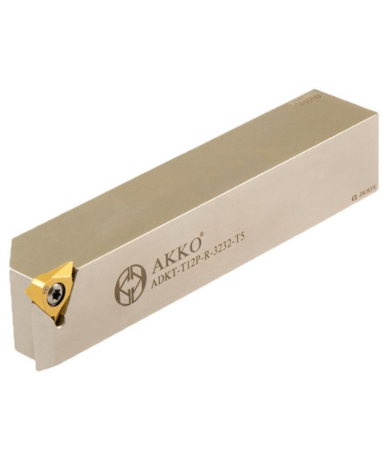 ADKT-T12P-R-2525-T5 державка для обработки канавок под клиновые ремни AKKO