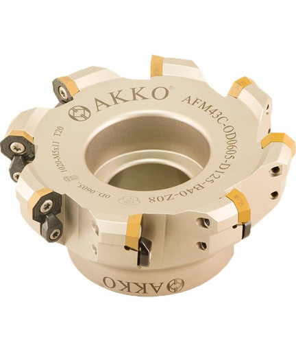 AFM43C-OD0605-D125-B40-Z08 торцевая фреза AKKO