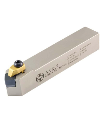 CSDNN 2525 M1207C державка для наружного точения AKKO