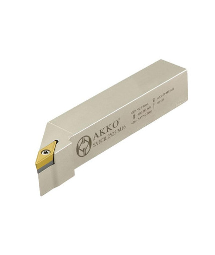 SVJCL 3232 P16 державка для наружного точения AKKO SVJCL 3232 P16 державка для наружного точения AKKO