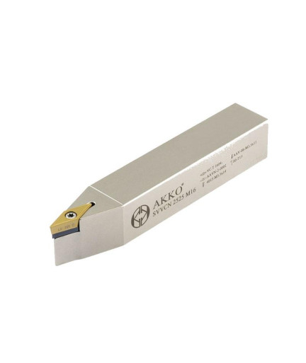 SVVCN 3232 P16 державка для наружного точения AKKO SVVCN 3232 P16 державка для наружного точения AKKO