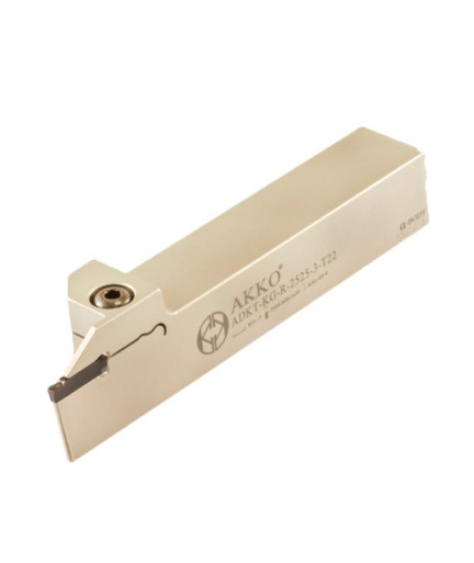 ADKT-KG-L-2525-4-T16 державка для обработки наружных канавок ADKT-KG-L-2525-4-T16 державка для обработки наружных канавок