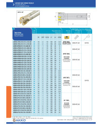 AEM90-AP09-D20-C20-L200-Z03-H концевая фреза AKKO