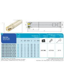 AEM90-LN1006-D32-W32-L150-Z04 концевая фреза AKKO