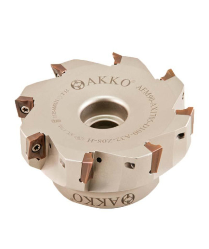 AFM90-AX1235-D050-A22-Z07-H торцевая фреза AKKO