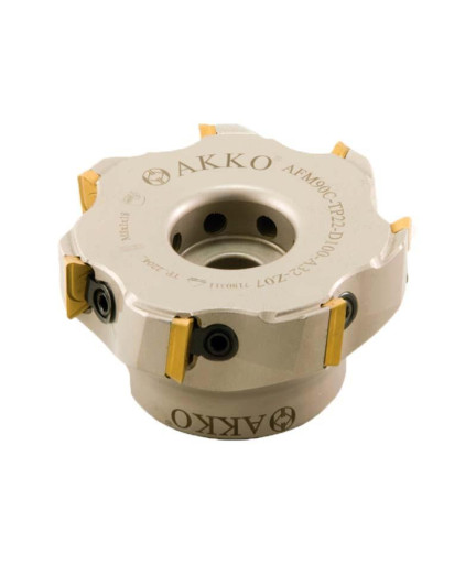 AFM90C-TP22-D200-C60-Z12 торцевая фреза AKKO