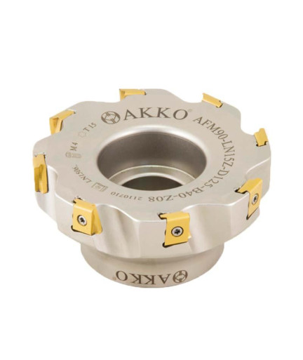 AFM90-LN15Z-D125-B40-Z08 торцевая фреза AKKO AFM90-LN15Z-D125-B40-Z08 торцевая фреза AKKO