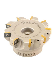 AFM90-R290.12-D080-A27-Z07-H торцевая фреза AKKO