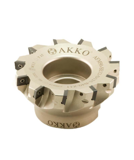 AFM90-SE12-D080-A27-Z07-H торцевая фреза AKKO