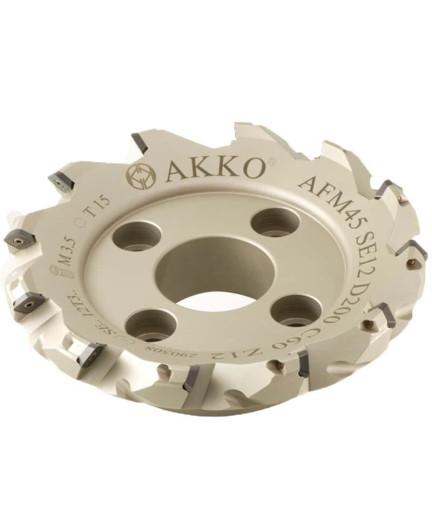 AFM45L-SE12-D063-A22-Z05-H торцевая фреза AKKO