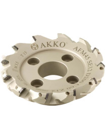 AFM45-SE12-D100-A32-Z07-H торцевая фреза AKKO