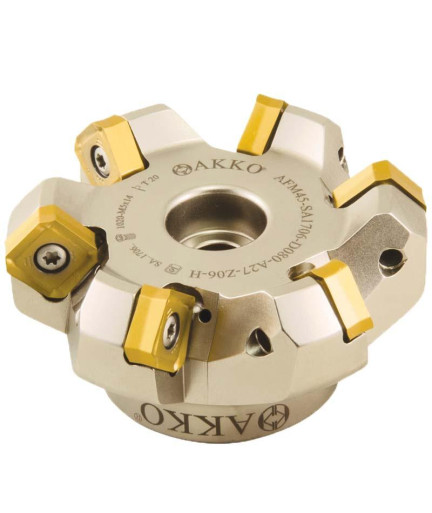 AFM45-SA1706-D080-A27-Z06-H торцевая фреза AKKO AFM45-SA1706-D080-A27-Z06-H торцевая фреза AKKO