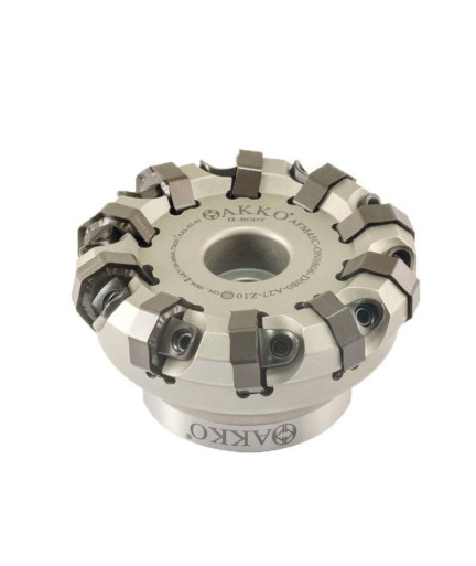 AFM45C-ON0806-D080-A27-Z10 торцевая фреза AKKO