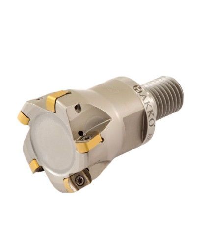 AHFM-EN1004-D25-M12-L35-Z03-H высокопроизводительная сменная фрезерная головка AKKO