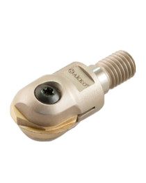 APMR-P3216-D16-M08-L25 сменная сферическая фрезерная головка AKKO