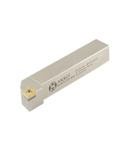 SCACL 2525 M12-Z державка для наружного точения AKKO
