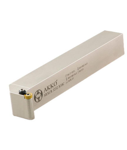 SRXCR 3232 X10C державка для наружного точения AKKO SRXCR 3232 X10C державка для наружного точения AKKO