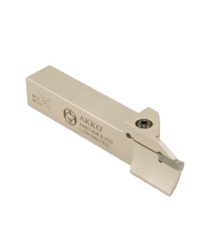 AAKT-IG-R-2525-72-110-4-T25 державка для обработки торцевых канавок AKKO