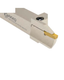 AAKT-WGX24-R-2525-58-100-6-T32 державка для обработки торцевых канавок AKKO