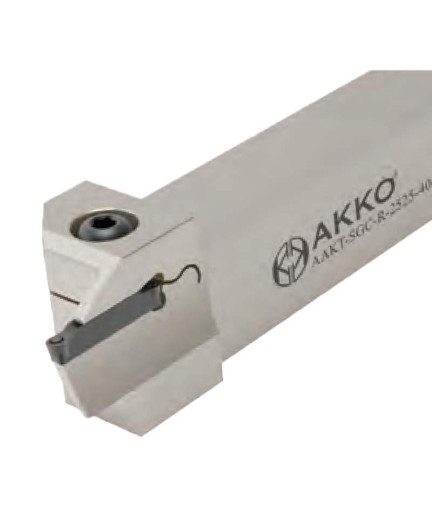 AAKT-SGC-R-2525-80-100-3-T8 державка для обработки торцевых канавок AKKO