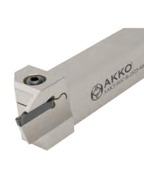 AAKT-SGC-R-2525-80-140-4-T8 державка для обработки торцевых канавок AKKO