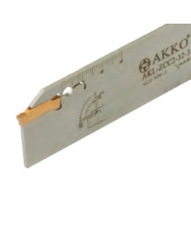 AKL-ZCC2-32-3 нож для отрезки и обработки глубоких канавок AKKO