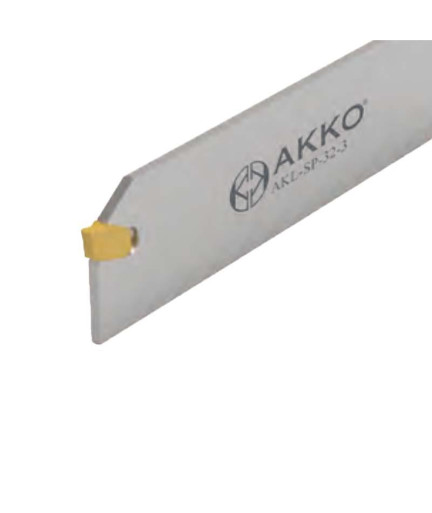 AKL-SP-26-3 нож для отрезки и обработки глубоких канавок AKKO
