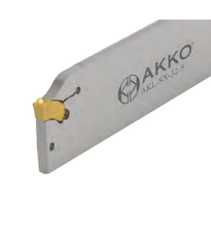 AKL-SX-32-3 нож для отрезки и обработки глубоких канавок AKKO