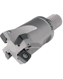 AHFM-SP0735-D25-M12-L35-Z04-H сменная фрезерная головка AKKO