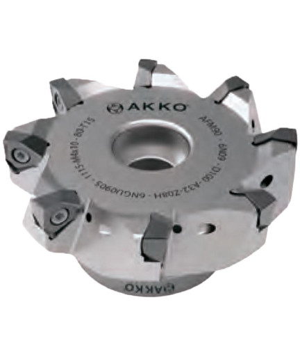 AFM90-6N09-D050-A22-Z05-H торцевая фреза AKKO