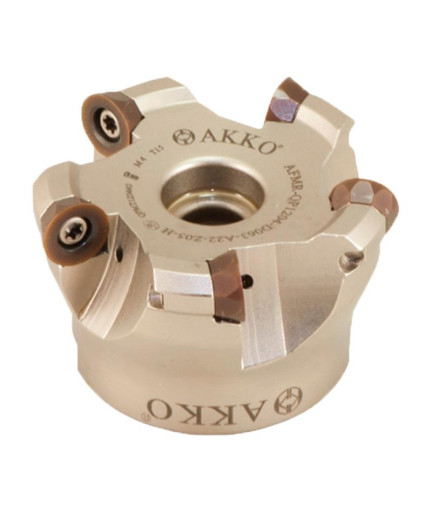 AFMR-QP10T3-D063-A22-Z06-H торцевая фреза AKKO