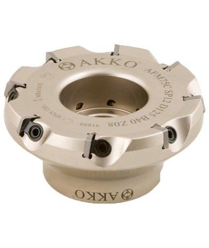 AFM75C-SP12-D160-C40-Z09 торцевая фреза AKKO AFM75C-SP12-D160-C40-Z09 торцевая фреза AKKO
