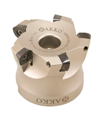 AHFM-SD1205-D080-A27-Z06-H торцевая фреза AKKO