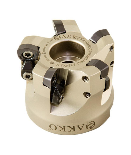 AHFMC-WD06T3D-D052-A22-Z05-H торцевая фреза AKKO