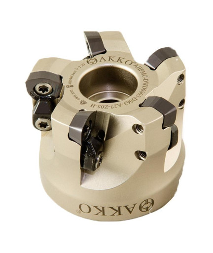 AHFMC-WD06T3D-D063-A22-Z06-H торцевая фреза AKKO