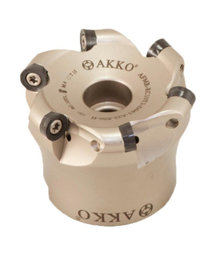 AFMR-RC10T3-D040-A16-Z04-H торцевая фреза AKKO AFMR-RC10T3-D040-A16-Z04-H торцевая фреза AKKO